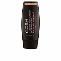 Bottle  of  Gosh  X-Ceptional  Wear  Foundation  by  Gosh,  a  matte  foundation  indicated  for  natural  medium  skin  coverage.
