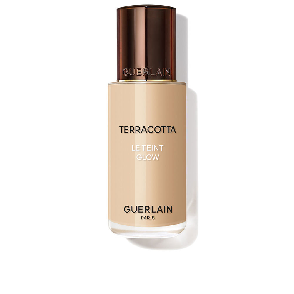 GuerlainTerracottaLeTeintGlowFluidFoundationColor2W30ml Guerlain Terracotta Le Teint Glow Fluid Foundation Color 2W 30ml