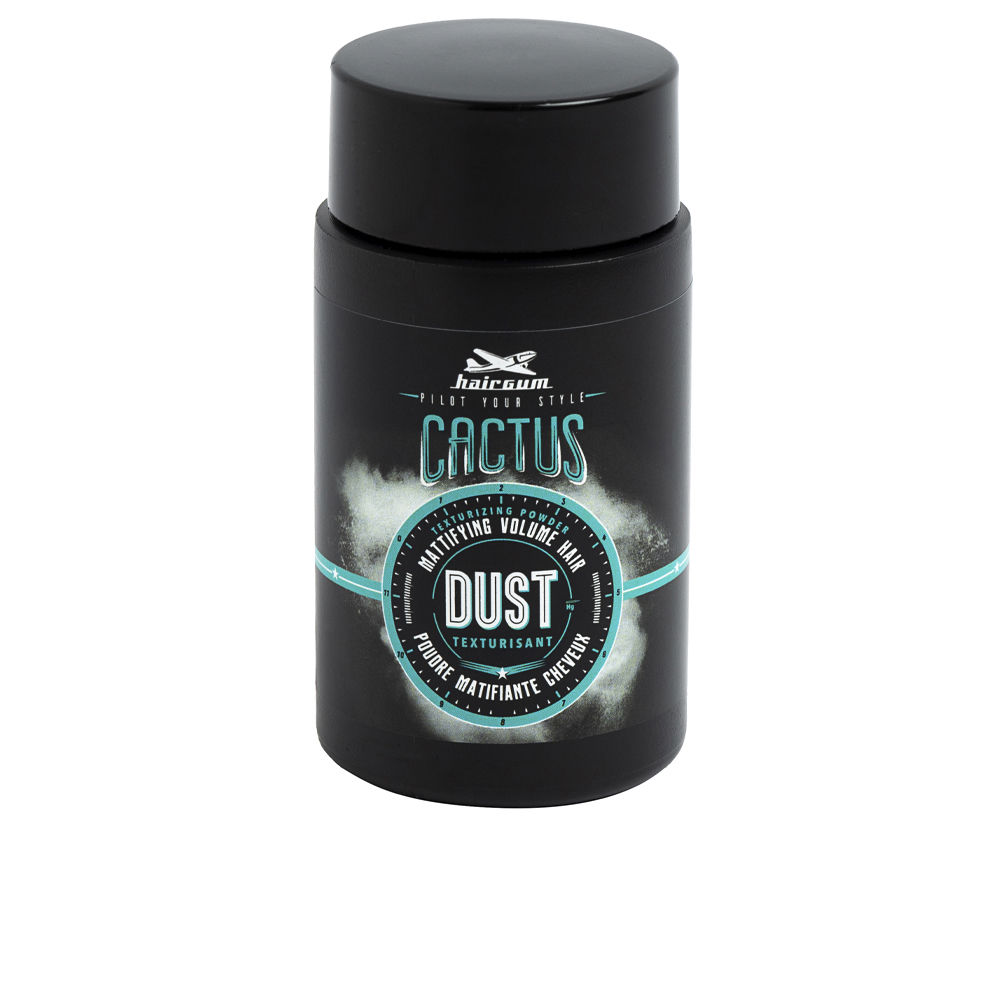 HairgumCactusDustMattifyingAndVolumizingPowder15g Hairgum Cactus Dust Pó Matificante e Volumizador 15g - Image 1
