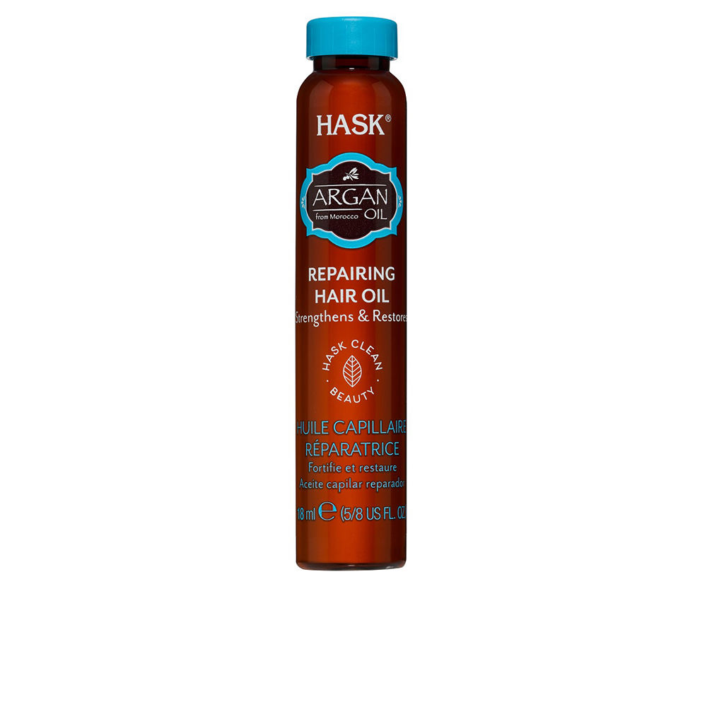 HaskArganOilRepairingHairOil18ml Hask Argan Oil Repairing Hair Oil 18ml - 画像 (1)