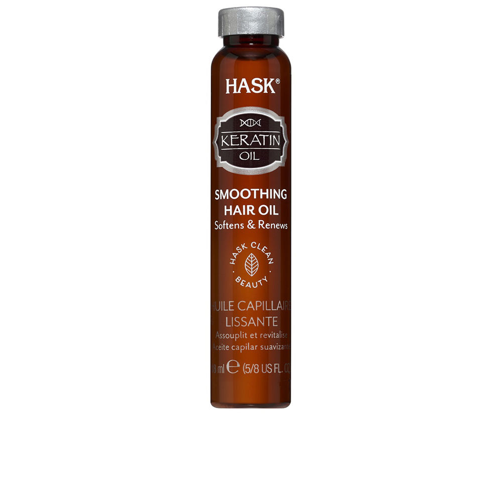 HaskKeratinOilSmoothingHairOil18ml ハスク ケラチンオイル スムージング ヘアオイル 18ml - 画像 (1)