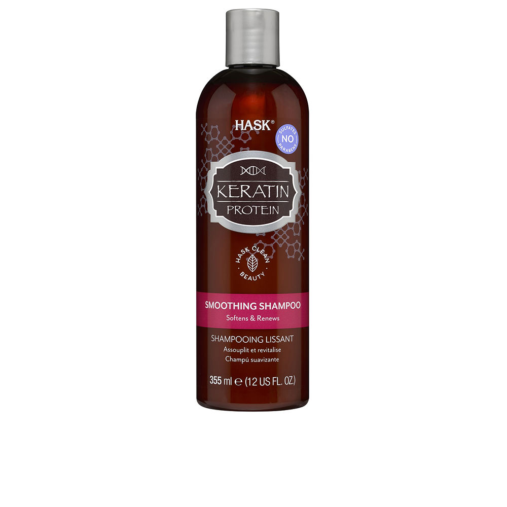 HaskKeratinProteinSmoothingShampoo355ml Hask Keratin Protein Smoothing Shampoo 355ml