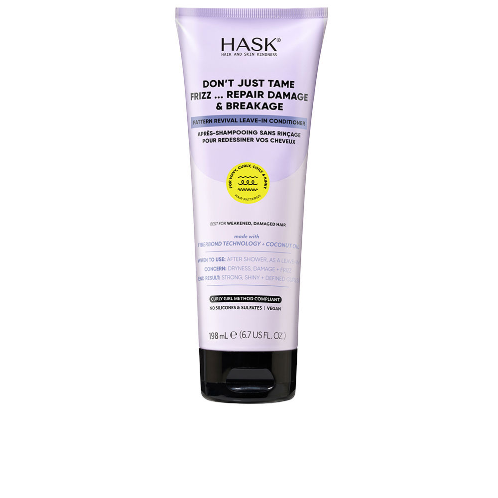 HaskTexturePatternRevivalLeave-InConditioner198ml Hask Texture Pattern Revival Leave-In Conditioner 198ml