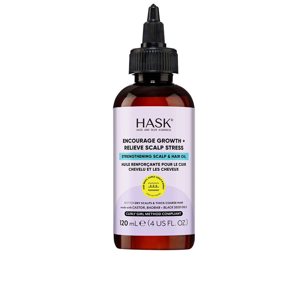 HaskTextureStrengtheningScalpOil120ml ハスク テクスチャ ストレングスニング スカルプオイル 120ml - 画像 (1)