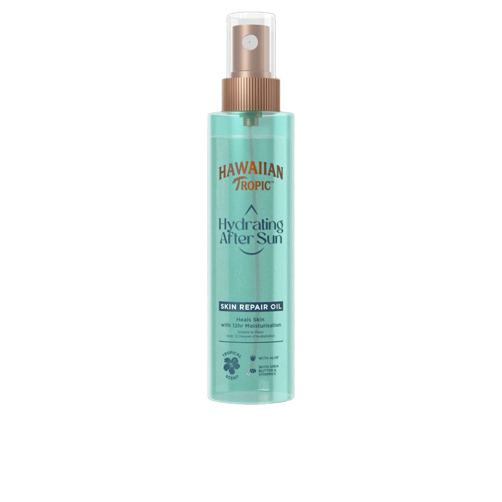 HawaiianTropicHydratingAfterSunSkinRepairOil150ml Hawaiian Tropic Óleo Reparador Hidratante Pós-Solar 150ml - Image 1