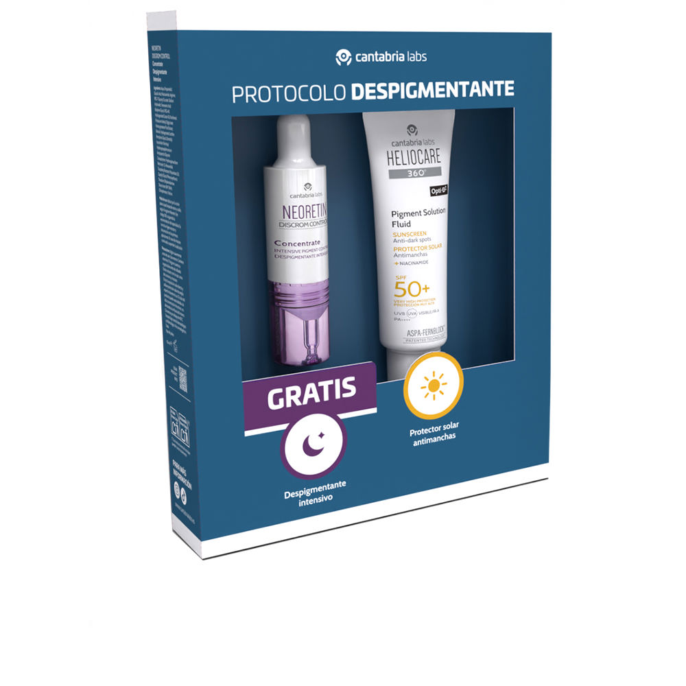 Heliocare360°PigmentSolutionFluidSPF50+GiftSet Heliocare 360° Pigment Solution Fluid SPF50+ Gift Set
