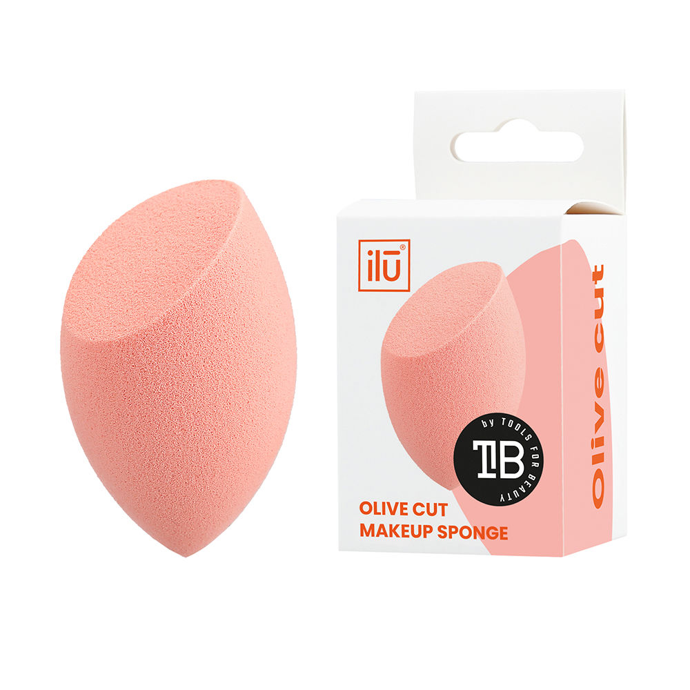 IlūOliveCutSpongeColorOrange Ilū Olive Cut Sponge Color Orange