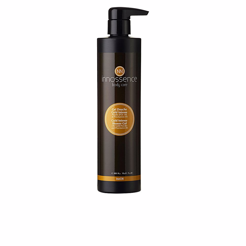 InnossenceGoldIntenseShowerGel500ml Innossence Gold Intense Shower Gel 500ml