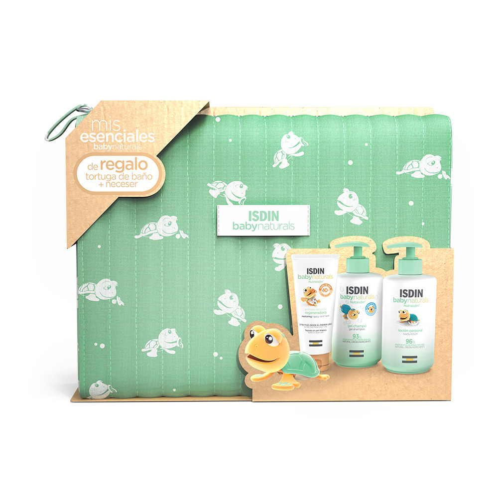 IsdinBabynaturals3-PieceCase Isdin Babynaturals 3ピース ケース - 画像 (1)