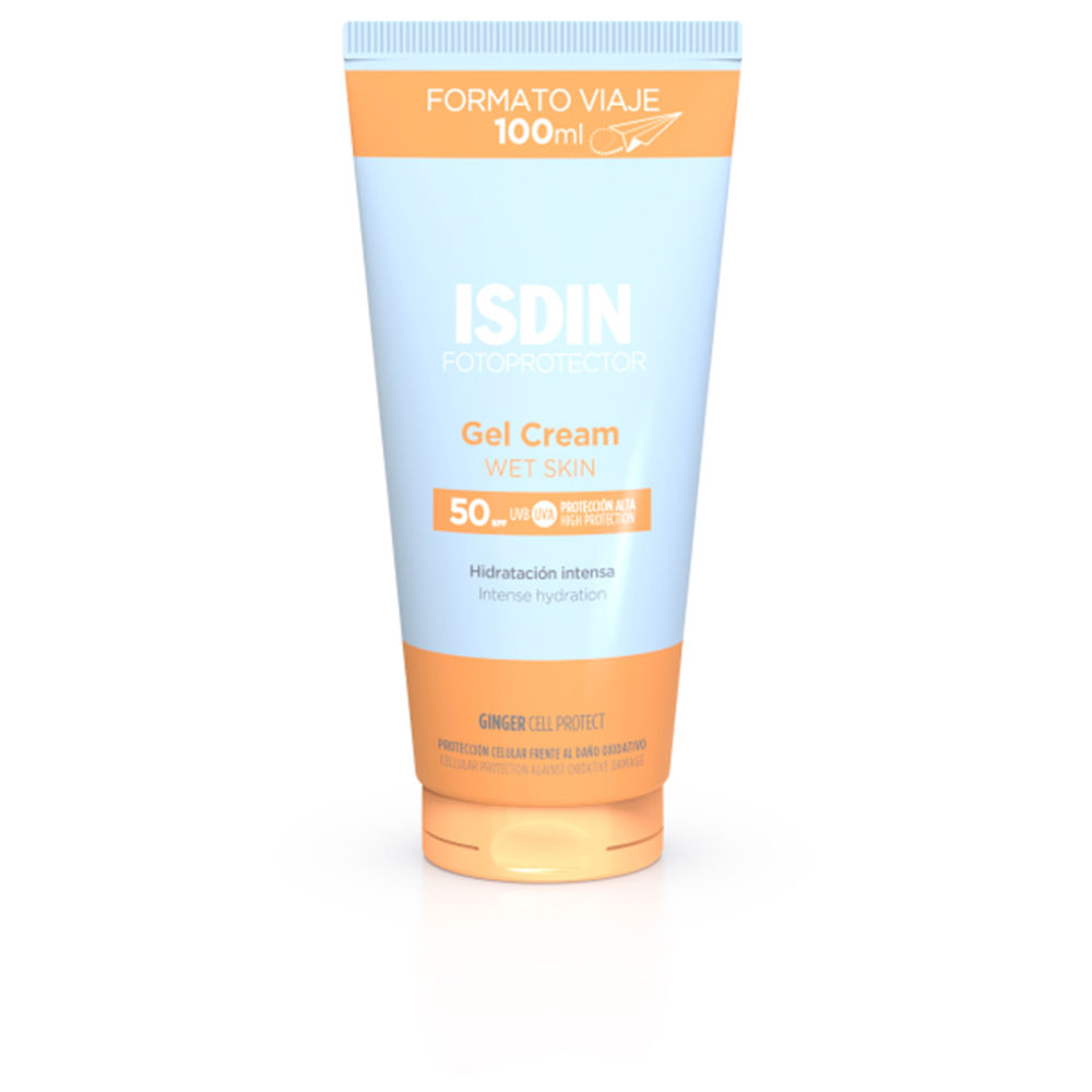 IsdinFotoprotectorGelCreamWetSkinSPF50100ml Isdin Fotoprotector Gel Cream Wet Skin SPF50 100ml