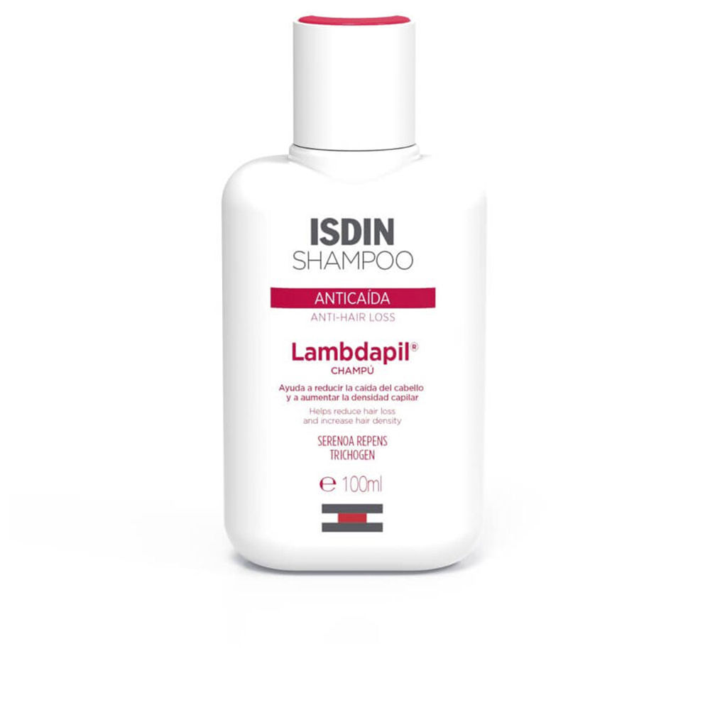 IsdinLambdapilAnti-HairLossShampoo100ml Bottle of Isdin Lambdapil Anti-Hair Loss Shampoo by Isdin, a shampoo indicated for stimulating hair growth and preventing hair loss.