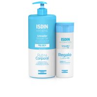 Box  of  Isdin  Ureadin  Intense  Hydration  2-Piece  Set  by  Isdin,  a  gel  and  lotion  set  indicated  for  dry  skin  hydration.