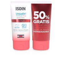 Box  of  Isdin  Ureadin  Plus  Repairing  Hand  Cream  Set  by  Isdin,  a  hand  cream  indicated  for  repairing  very  dry  and  fragile  skin.