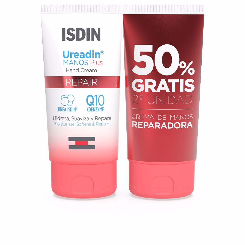 IsdinUreadinPlusRepairingHandCreamSet2x50ml Isdin Ureadin Plus リペアリングハンドクリームセット 2x50ml - 画像 (1)