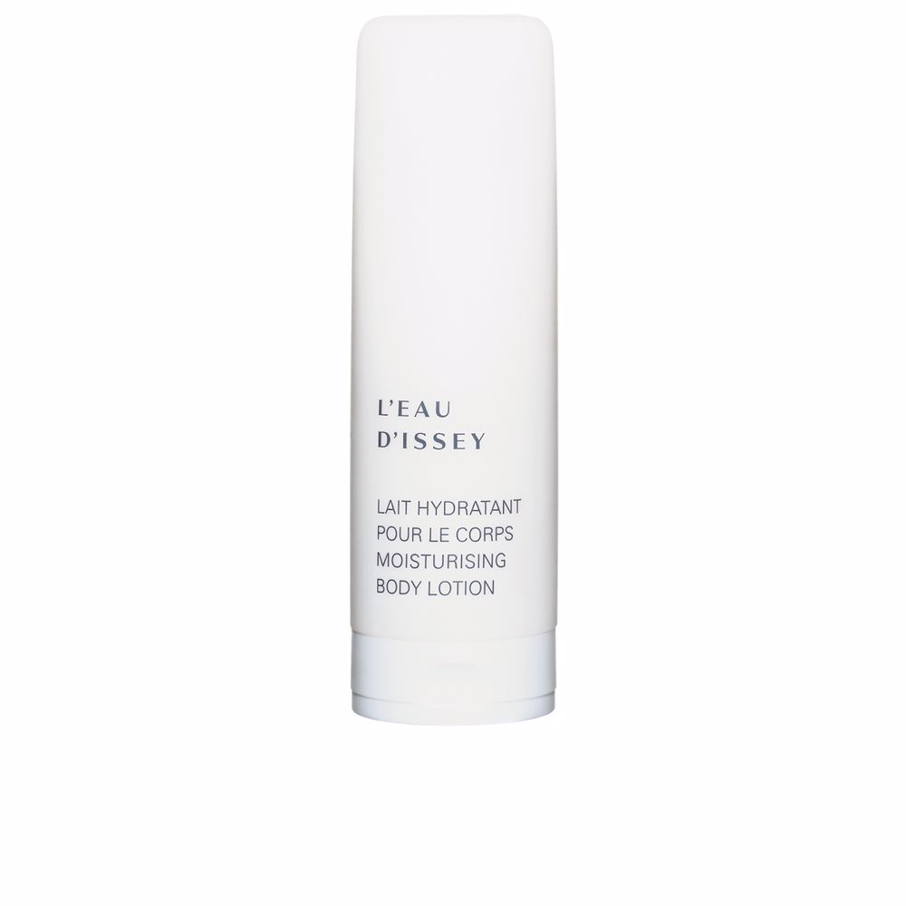 IsseyMiyakeL'EauD'IsseyBodyLotion200ml Bottle of Issey Miyake LEau DIssey Body Lotion by Issey Miyake, a lightweight lotion indicated for hydrating and refreshing the skin.