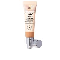 It Cosmetics CC+ Nude Glow Foundation + Serum SPF40 Color Neutral Tan