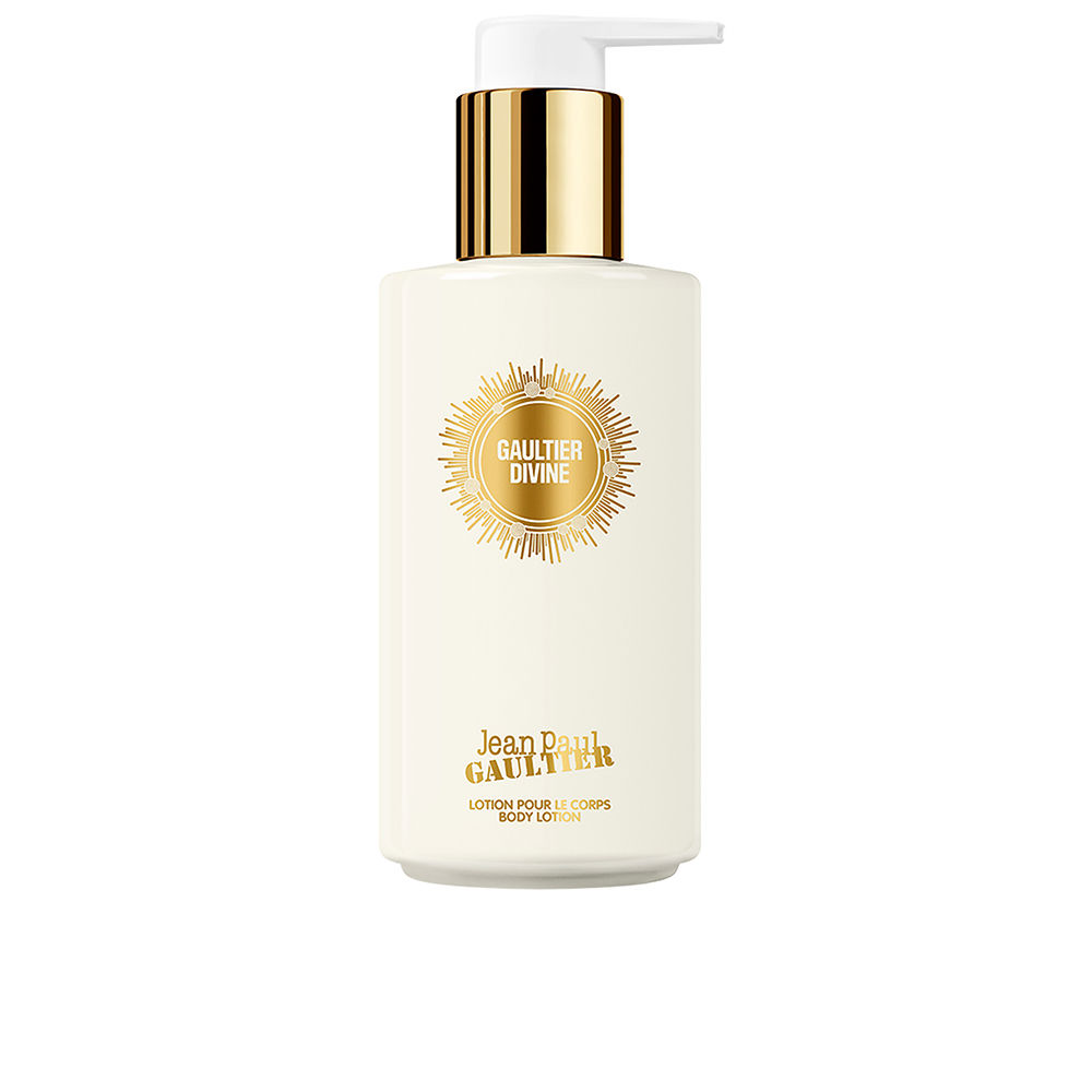 JeanPaulGaultierDivineBodyLotion200ml Bottle of Jean Paul Gaultier Divine Body Lotion by Jean Paul Gaultier, a perfumed lotion indicated for skin nourishment.