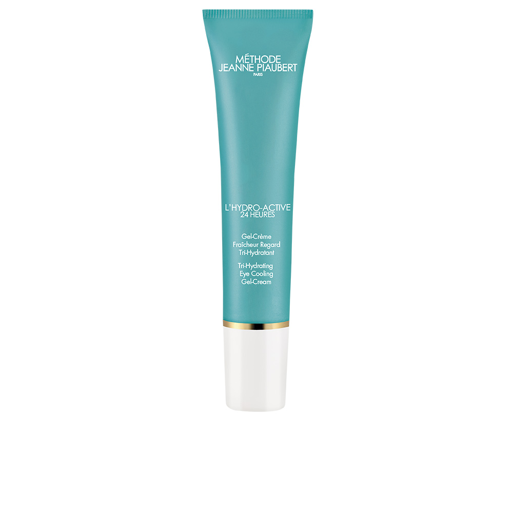 JeannePiaubertLHydroActive24HEyeCoolingGel-Cream15ml Jeanne Piaubert L'Hydro Active 24H Gel-Crema Refrescante Ojos 15ml - Image 1