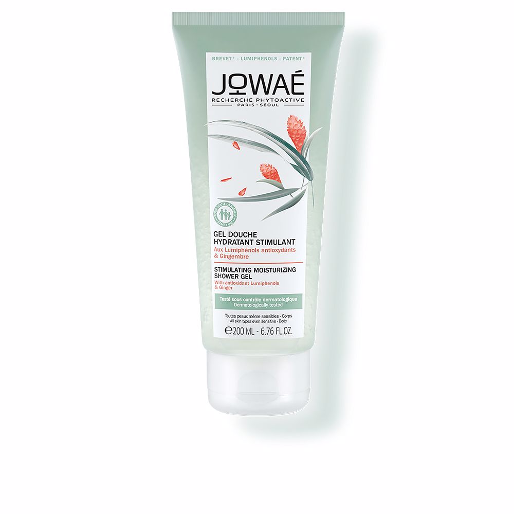 JowaéStimulatingMoisturizingShowerGel200ml Jowaé Stimulating Moisturizing Shower Gel 200ml