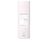 Bottle  of  Kerasilk  Essentials  Volumizing  Shampoo  by  Kerasilk,  a  shampoo  indicated  for  hydrating  and  enhancing  natural  volume.