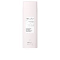 Bottle  of  Kerasilk  Essentials  Volumizing  Shampoo  by  Kerasilk,  a  shampoo  indicated  for  hydrating  and  enhancing  natural  volume.