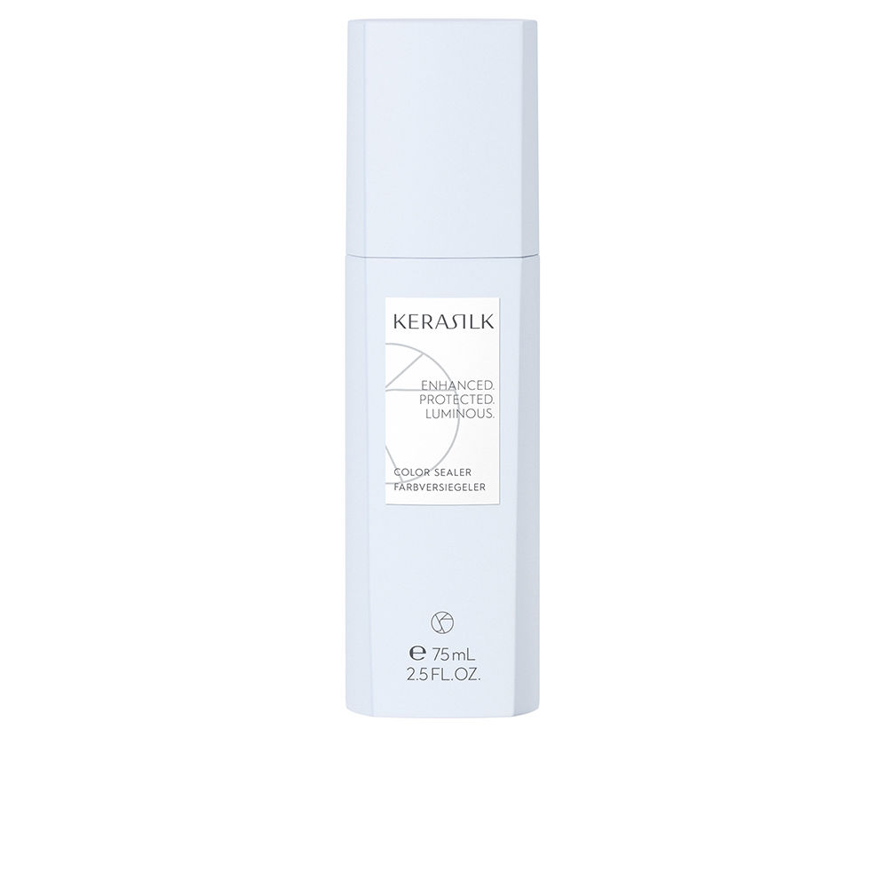 KerasilkSpecialistsColorSealer75ml Tube of Kerasilk Specialists Color Sealer by Kerasilk, a hair balm indicated for sealing the cuticle and improving color depth.