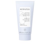 Tube  of  Kerasilk  Specialists  Curl  Balm  by  Kerasilk,  a  hair  balm  indicated  for  defining  curls  and  providing  long  lasting  control.
