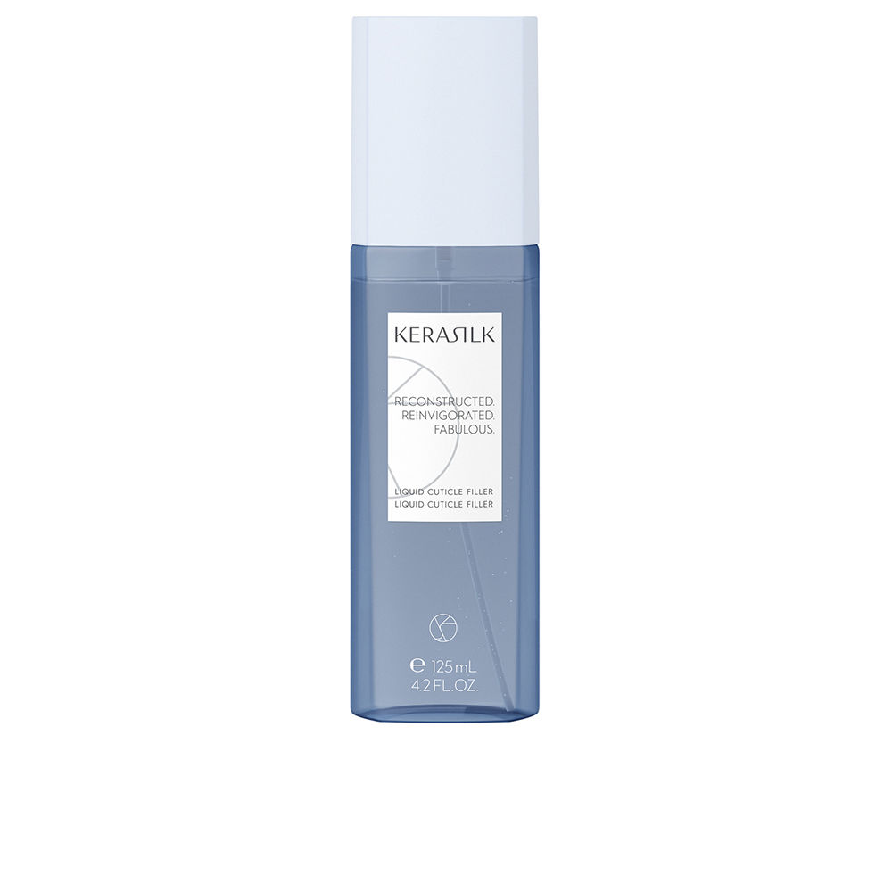 KerasilkSpecialistsLiquidCuticleFiller125ml Spray of Kerasilk Specialists Liquid Cuticle Filler by Kerasilk, a spray indicated for rebuilding the hair surface.