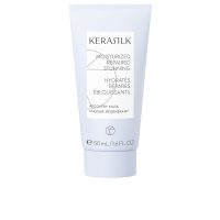 Jar  of  Kerasilk  Specialists  Recovery  Mask  by  Kerasilk,  a  hair  mask  indicated  for  repairing  and  moisturizing  damaged  hair.