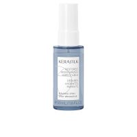 Spray  of  Kerasilk  Specialists  Repairing  Spray  by  Kerasilk,  a  spray  indicated  for  hydrating  and  conditioning  damaged  hair.