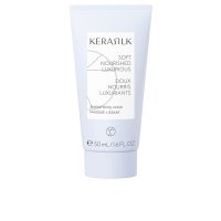 Jar  of  Kerasilk  Specialists  Smoothing  Mask  by  Kerasilk,  a  hair  mask  indicated  for  nourishing  and  taming  coarse  frizzy  hair.
