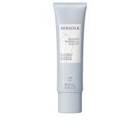 Product  container  of  Kerasilk  Specialists  Strengthening  Bond  Builder  Treatment  by  Kerasilk,  a  cream  to  repair  damaged  hair.