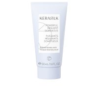 Jar  of  Kerasilk  Specialists  Strengthening  Mask  by  Kerasilk,  an  intensive  mask  indicated  for  hydrating  and  strengthening  hair.