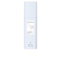 Tube  of  Kerasilk  Specialists  Taming  Balm  by  Kerasilk,  a  rich  balm  indicated  for  smoothing  unruly  hair  and  reducing  frizz.
