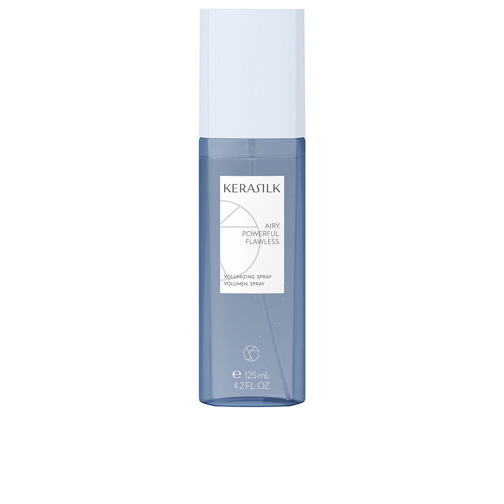 KerasilkSpecialistsVolumizingSpray125ml Spray of Kerasilk Specialists Volumizing Spray by Kerasilk, a lightweight spray indicated for enhancing hair volume and body.