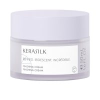 Tube  of  Kerasilk  Styling  Finishing  Cream  by  Kerasilk,  a  rich  cream  indicated  for  defining  hair  and  providing  a  high-gloss  finish.