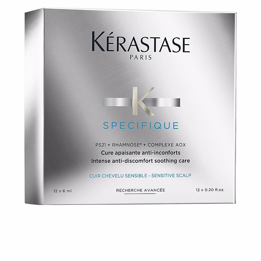 KérastaseKSpécifiqueAnti-DiscomfortSoothingCare12x6ml Kérastase K Spécifique Anti-Discomfort Soothing Care 12x6ml