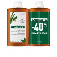 Klorane Galanga Anti-Dandruff Rebalancing Shampoo Set 2x400ml