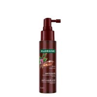 Spray  of  Klorane  Quinine  Anti-Hair  Loss  Spray  by  Klorane,  a  strengthening  spray  indicated  for  boosting  growth  and  reducing  hair  loss.