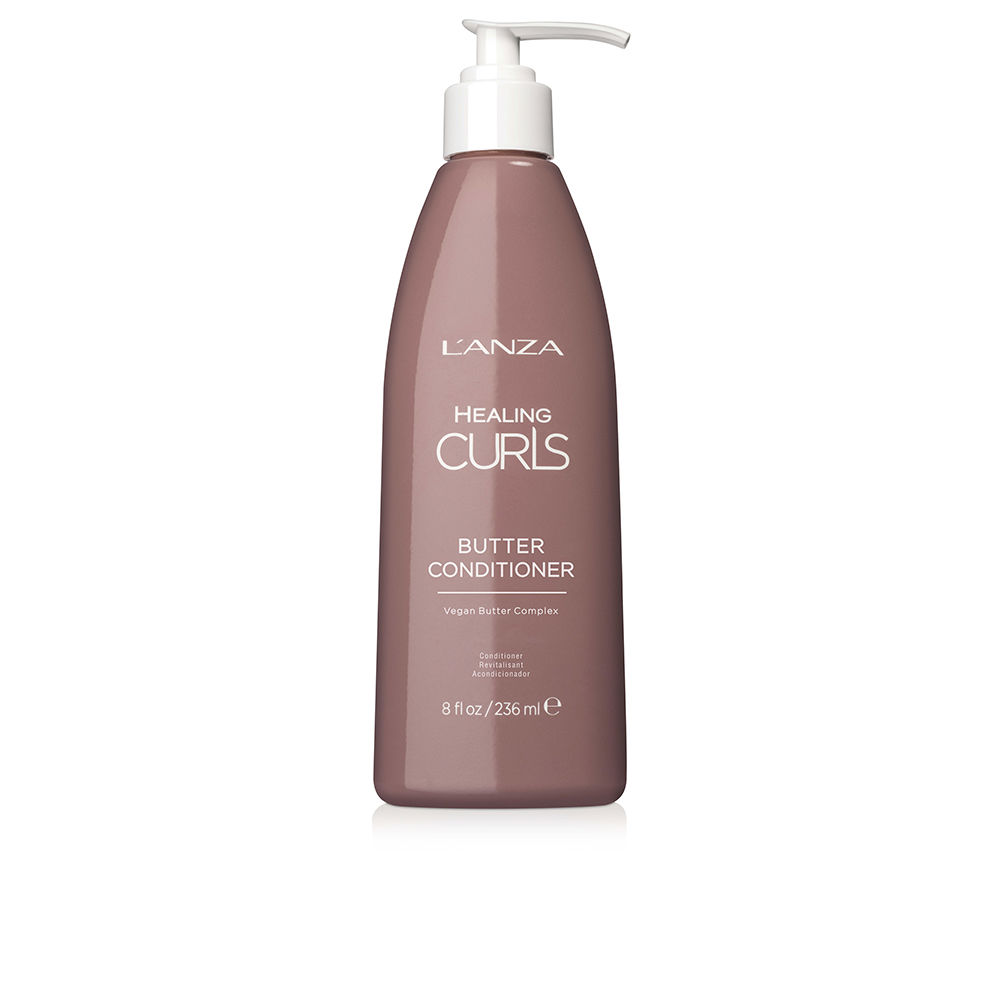 L'AnzaHealingCurlsButterConditioner236ml L'Anza Healing Curls Butter Conditioner 236ml