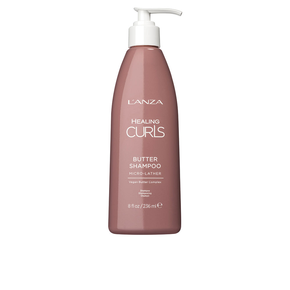 LAnzaHealingCurlsButterShampoo236ml L'Anza Healing Curls Champú en Crema 236ml - Image 1