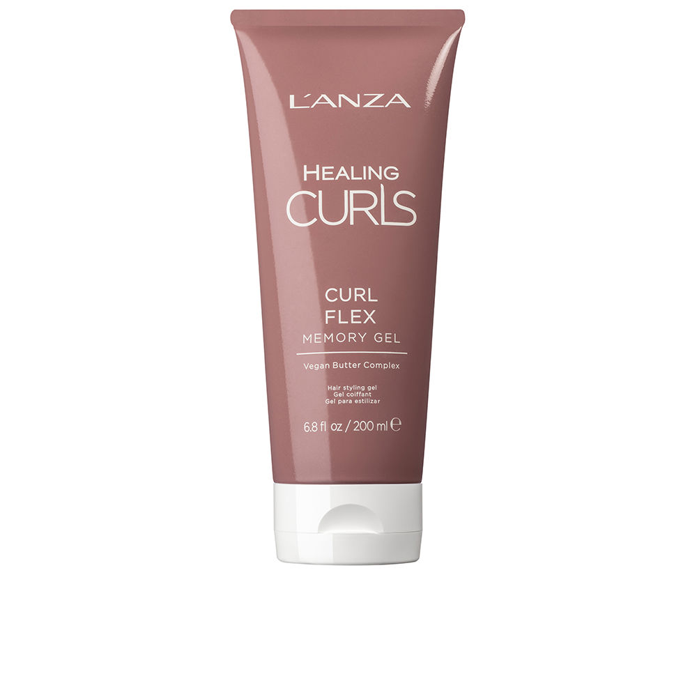 LAnzaHealingCurlsCurlFlexMemoryGel200ml L'Anza Healing Curls Curl Flex Memory Gel 200ml - 画像 (1)