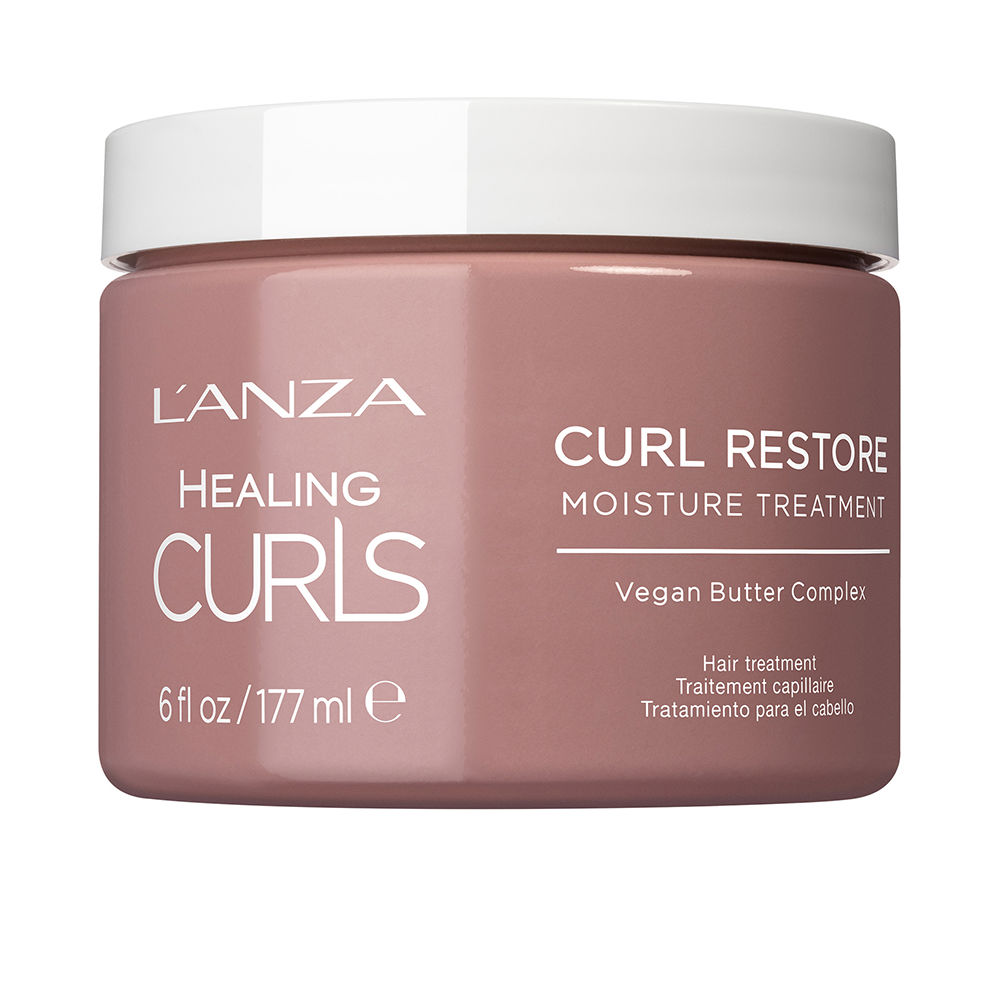 LAnzaHealingCurlsCurlRestoreMoistureTreatment177ml L'Anza Healing Curls Tratamiento Restaurador de Hidratación para Rizos 177ml - Image 1