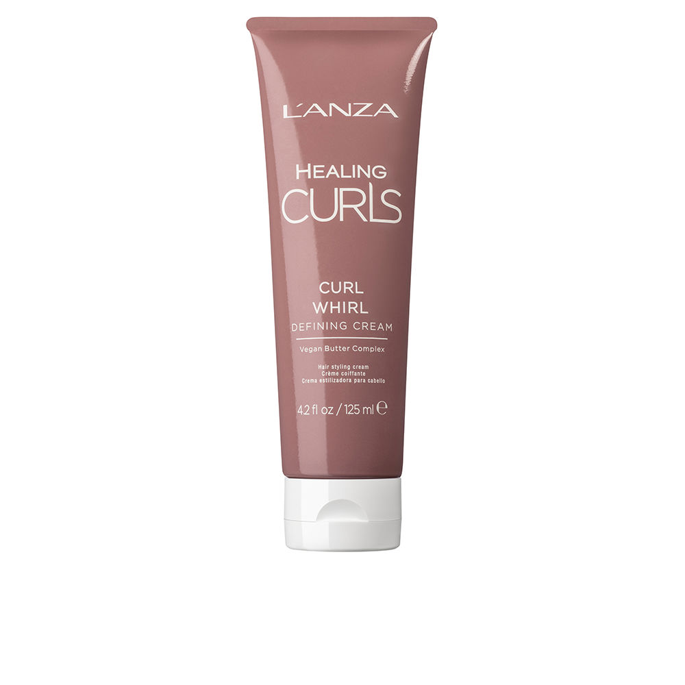 L'AnzaHealingCurlsCurlWhirlDefiningCream125ml L'Anza Healing Curls Curl Whirl Defining Cream 125ml