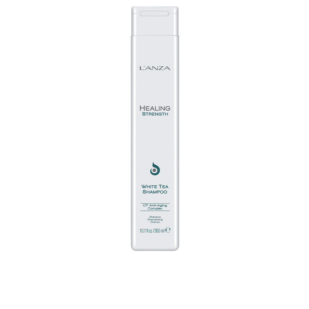 L'AnzaHealingStrengthWhiteTeaShampoo300ml L'Anza Healing Strength White Tea Shampoo 300ml