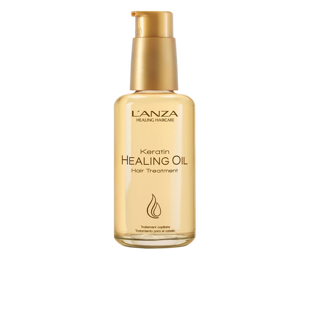 L'AnzaKeratinHealingOilHairTreatment100ml L'Anza Keratin Healing Oil Hair Treatment 100ml