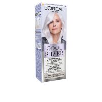 L'Oréal Cool Silver Platinum Gray Toning Treatment Color Pure White