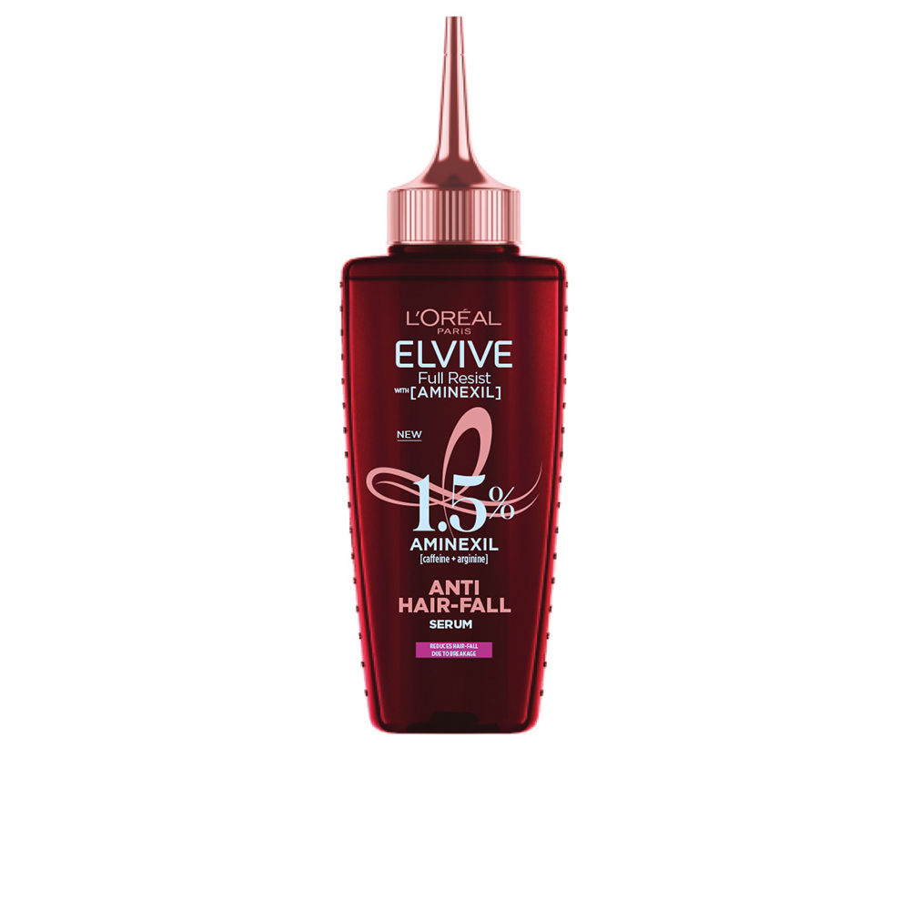LOrealElviveAminexilAntiHair-LossSerum100ml L'Oréal Elvive Aminexil Sérum Antiqueda 100ml - Image 1