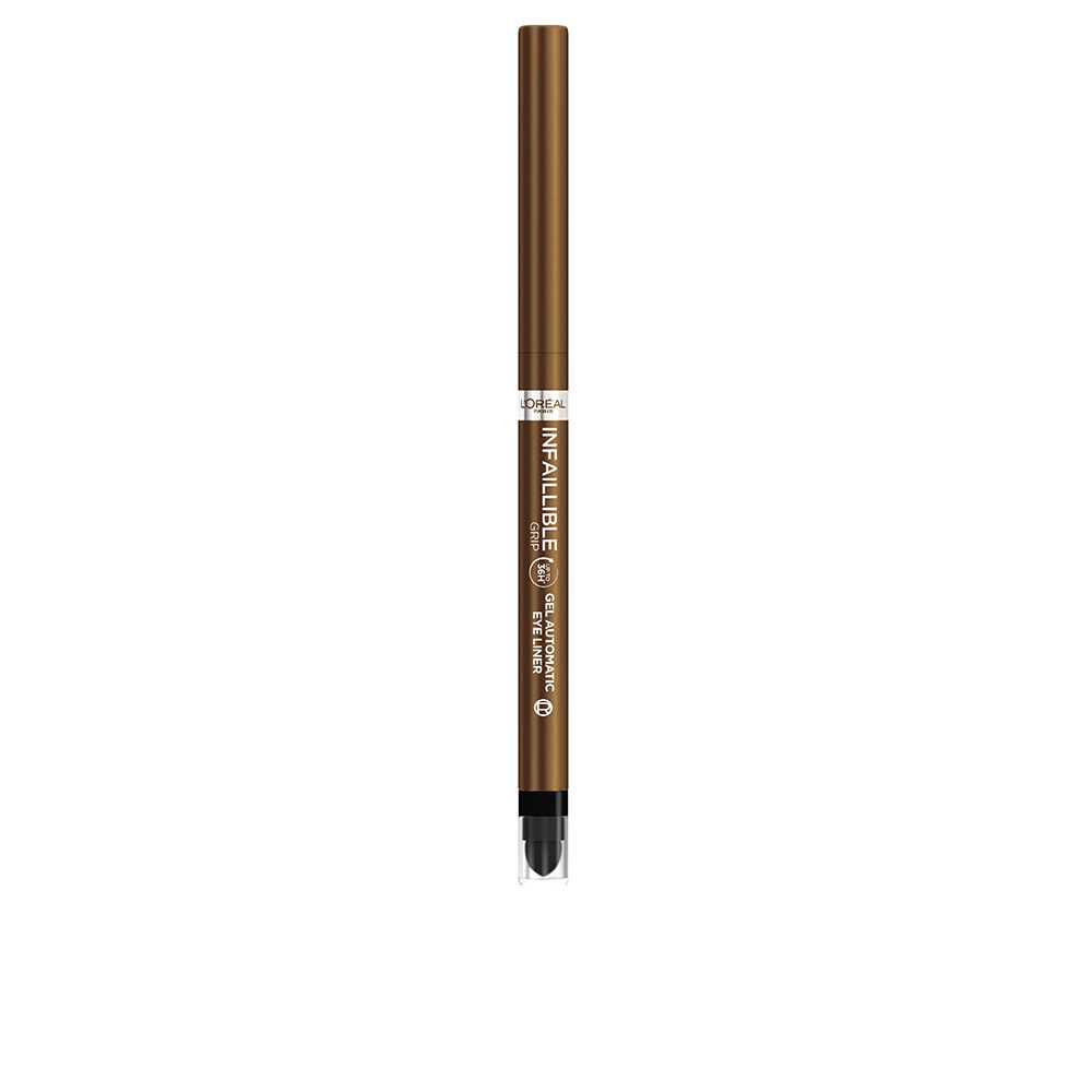 LOrealParisInfallibleGrip36HEyelinerColorBronzedExpresso L'Oréal Paris Infallible Grip 36H Eyeliner Color Bronzed Expresso - 画像 (1)