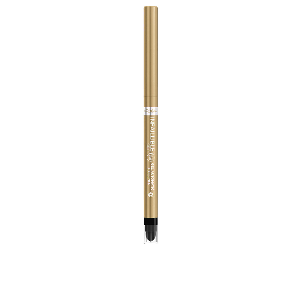 L'OréalParisInfallibleGrip36HEyelinerColorSoftGold L'Oréal Paris Infallible Grip 36H Eyeliner Color Soft Gold